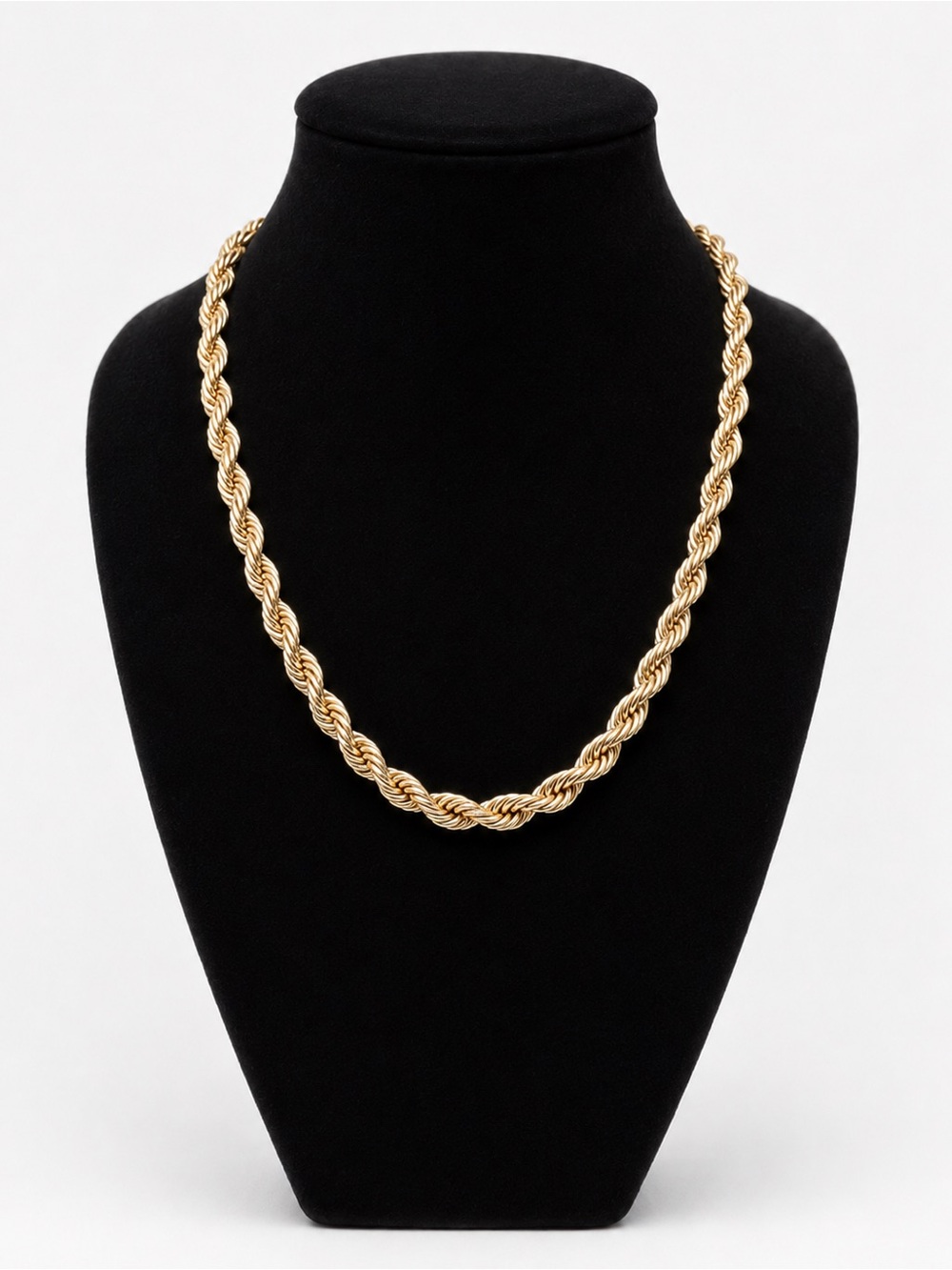 14k Gold-Filled 18” Rope Chain Necklace - Unisex Jewelry
